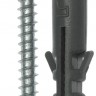 Дюбель ЗУБР МАСТЕР распорный полипропиленовый, тип ЕВРО, в комплекте с шурупом, 5 х 25 / 3,0 х 30 мм, 15 шт
