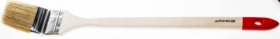 Кисть радиаторная STAYER EURO, светлая натуральная щетина, деревянная ручка, 63мм