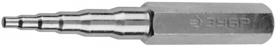 Расширитель-калибратор ЗУБР МАСТЕР для муфт под пайку труб из цветных металлов d 8, 10, 12, 15, 18 мм