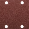 Лист шлифовальный ЗУБР МАСТЕР универсальный на зажимах, 8 отверстий по краю, для ПШМ, Р60, 93х230мм, 5шт
