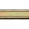 Ключ комбинированный гаечный DEXX, желтый цинк, 12 мм