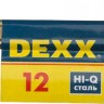 Ключ комбинированный гаечный DEXX, желтый цинк, 12 мм