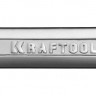 Ключ KRAFTOOL EXPERT гаечный комбинированный, Cr-V сталь, хромированный, 22мм