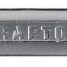 Ключ KRAFTOOL шарнирный двухсторонний, Cr-V, 10х11мм 27210-10-11_z01
