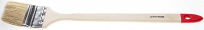Кисть радиаторная STAYER EURO, светлая натуральная щетина, деревянная ручка, 75мм
