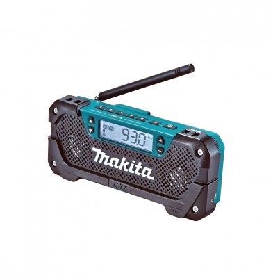 Радио аккумуляторное Makita MR052 (без аккум-ра и ЗУ)