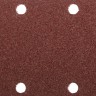 Лист шлифовальный ЗУБР МАСТЕР универсальный на зажимах, 8 отверстий по краю, для ПШМ, Р80, 93х230мм, 5шт