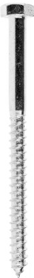 Шурупы ЗУБР МАСТЕР с шестигранной головкой, оцинкованные, 12x160, 150шт