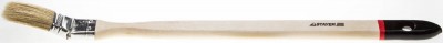 Кисть радиаторная STAYER UNIVERSAL-EURO, светлая натуральная щетина, деревянная ручка, 25мм
