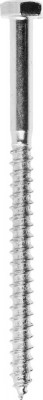 Шурупы ЗУБР МАСТЕР с шестигранной головкой, оцинкованные, 12x180, 150шт