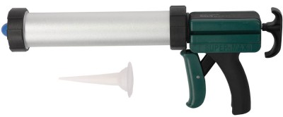 Пистолет KRAFTOOL SUPER-MAX закрытый, алюмин корпус, для герметиков, 11/400мл