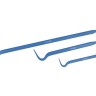 Набор ЗУБР ЭКСПЕРТ: Лом-гвоздодер кованный, усиленный, 22x12мм, 30x15мм