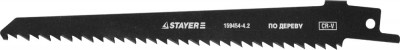 Полотно STAYER PROFI S644D для сабел эл. ножовки Cr-V,быстр,чистый,прям и фигур рез по дереву,фанере,ДСП,пластику