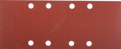Лист шлифовальный ЗУБР МАСТЕР универсальный на зажимах, 8 отверстий по краю, для ПШМ, Р1000, 93х230мм, 5шт