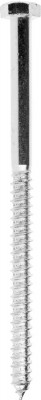 Шурупы ЗУБР МАСТЕР с шестигранной головкой, оцинкованные, 12x200, 150шт