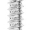 Шурупы ЗУБР МАСТЕР с шестигранной головкой, оцинкованные, 12x200, 150шт