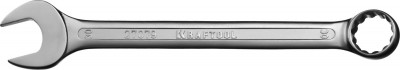 Ключ KRAFTOOL EXPERT гаечный комбинированный, Cr-V сталь, хромированный, 30мм
