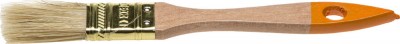 Кисть флейцевая DEXX ПРАКТИК , деревянная ручка, натуральная щетина, индивидуальная упаковка, 20мм