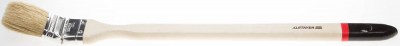 Кисть радиаторная STAYER UNIVERSAL-EURO, светлая натуральная щетина, деревянная ручка, 38мм