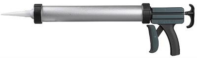 Пистолет KRAFTOOL SUPER-MAX закрытый, алюмин корпус, для герметиков, 15/600мл