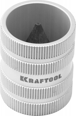 Фаскосниматель KRAFTOOLEXPERTуниверс внутр/внеш для труб из нерж. стали,меди,пластика от 8 до 35мм( от 5/16до1 3/8)