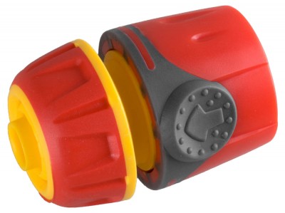 Соединитель GRINDA Premium, пластмассовый с TPR, 1/2