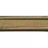 Ключ комбинированный гаечный DEXX, желтый цинк, 19 мм
