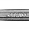 Ключ STAYER PROFI гаечный рожковый, Cr-V сталь, хромированный, 10х12мм
