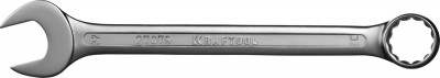 Ключ KRAFTOOL EXPERT гаечный комбинированный, Cr-V сталь, хромированный, 32мм