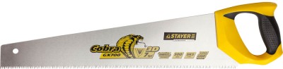 Ножовка STAYER PROFI COBRA GX700, трехгранный японский зуб, импульсная закалка, 2-х комп ручка, 7 TPI, 500мм