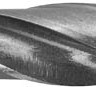 Сверло ЗУБР МАСТЕР по металлу цилиндрический хвостовик, быстрорежущая сталь Р6М5, 13х151мм, 1шт