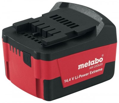 Батарея аккумуляторная 14,4 В, 3,0 Ач,Li-Power Ext Metabo