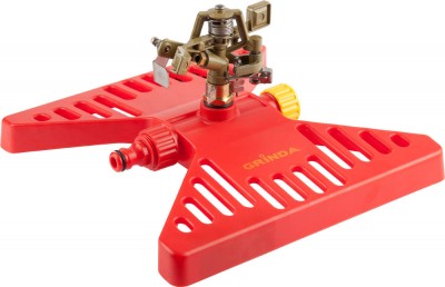 Распылитель GRINDA CLASSIC Quick-Connection System импульсный на подставке бабочка, металлический