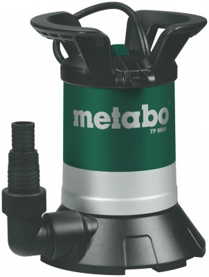 Дренажный насос Metabo TP 6600
