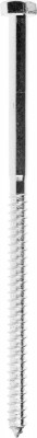 Шурупы ЗУБР МАСТЕР с шестигранной головкой, оцинкованные, 12x240, 100шт