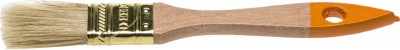 Кисть флейцевая DEXX ПРАКТИК , деревянная ручка, натуральная щетина, индивидуальная упаковка, 25мм
