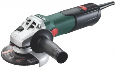 Угловая шлифмашина Metabo W 9-125 в кейсе