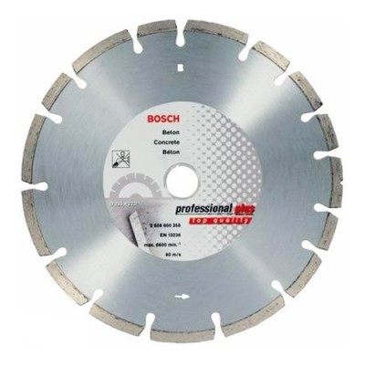 Диск алмазный по бетону 180х22.2 мм Professional Bosch 2608600357