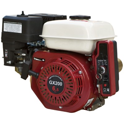 Двигатель бензиновый Grost GX 200 RE