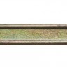Ключ комбинированный гаечный DEXX, желтый цинк, 24 мм