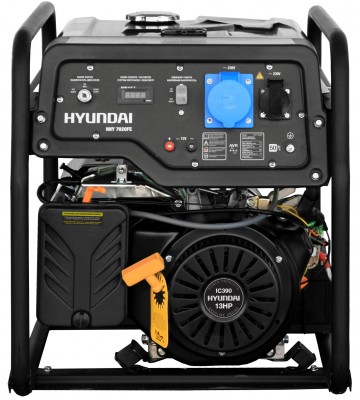  Бензиновый генератор Hyundai HHY 7020FE ATS