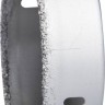 Коронка-чашка ЗУБР ЭКСПЕРТ с карбид-вольфрамовой крошкой, высота 25мм, 102мм