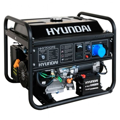Генератор бензиновый Hyundai HHY 7010FE