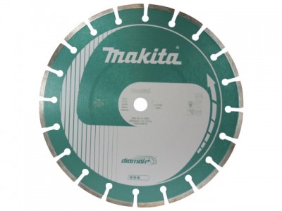 Диск алмазный Makita B-13297 (сегментный, ф350х25.420мм,дстр материалов) 171148