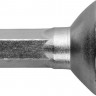 Биты ЗУБР МАСТЕР с торцовой головкой, магнитные, Cr-V, тип хвостовика E 1/4, 10х45мм, 2шт