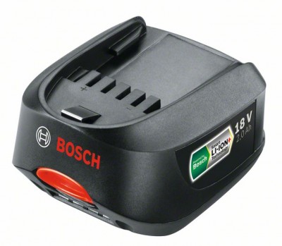 Батарея аккумуляторнаяная Bosch 18 LI 1x2Ah