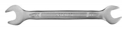 Ключ STAYER PROFI гаечный рожковый, Cr-V сталь, хромированный, 14х15мм