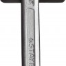 Ключ STAYER PROFI гаечный рожковый, Cr-V сталь, хромированный, 14х15мм