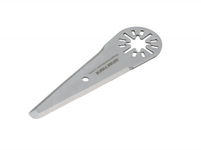 Насадка для МФИ ПРАКТИКА режущая ножевая, Inox, по резине и линолеуму, картону, длина 102 мм