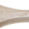 Кисть плоская ЗУБР УНИВЕРСАЛ-СТАНДАРТ , натуральная щетина, деревянная ручка, 25мм